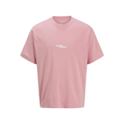 Jack & Jones Jcosago photo back tee ss crew neck -