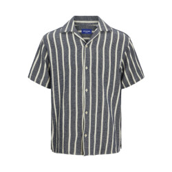 Jack & Jones Jorcoba stripe resort shirt ss sn licht