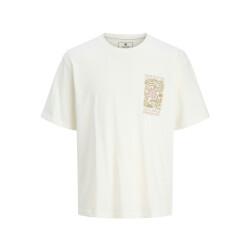 Jack & Jones Jprblumax ss tee off-white