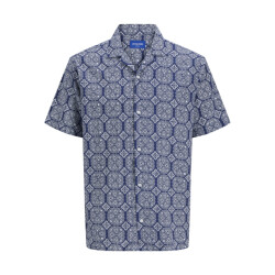Jack & Jones Jorseersucker aop shirt ss dessin