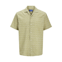 Jack & Jones Jorseersucker aop shirt ss dessin