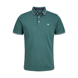 Jack & Jones Jprpaulos play aop blu. ss polo donker