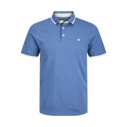 Jack & Jones Jprpaulos play aop blu. ss polo kobalt