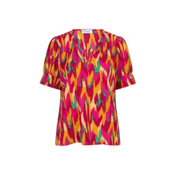 Lofty Manner Blouse imani color