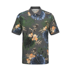 Jack & Jones Jjhawaii aop polo ss dessin