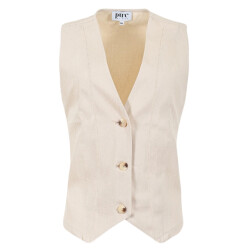 Zizo Rowani gilet sp25.rwi.014 coconut milk