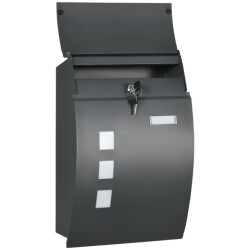 4goodz Wandbrievenbus met slot -