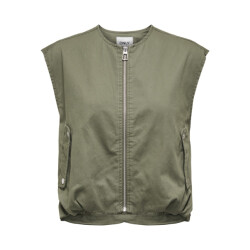 Only Onlstine waistcoat army
