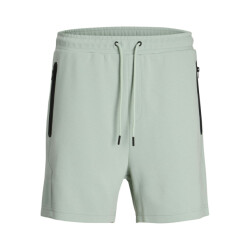 Jack & Jones Jpstgordon fusion sweat shorts mint