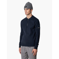 Quotrell Chief knitted polo