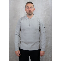 Quotrell Chief knitted polo