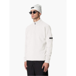 Quotrell Combat knitted halfzip