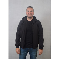 Lyle and Scott Tonal fleece back softshell