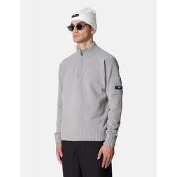 Quotrell Combat knitted halfzip