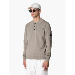 Quotrell Couteux knitted button up