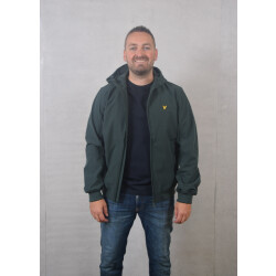 Lyle and Scott Fleece back softshell jacket