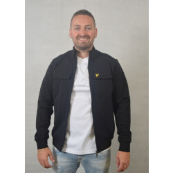 Lyle and Scott Hybrid zip track jacket