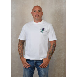 Lyle and Scott Thistle flora print t-shirt