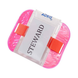 Yoko Reflecterende id armband
