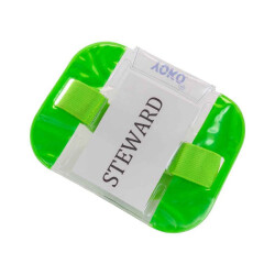 Yoko Reflecterende id armband