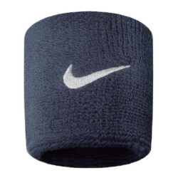 Nike Swoosh geborduurd polsbandje (set van 2)