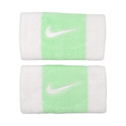 Nike Swoosh dubbel breed polsbandje (set van 2)