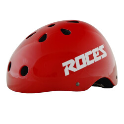 Roces Helm met agressief logo