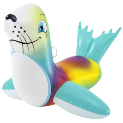 BESTWAY Opblaasbare seal pool float