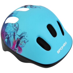 Spokey Kinder/kinder bloemist fietshelm