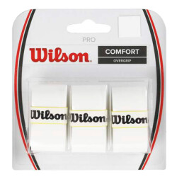 Wilson Pro soft comfort racket overgrip (set van 3)
