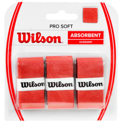 Wilson Pro absorberende racket overgrip (set van 3)