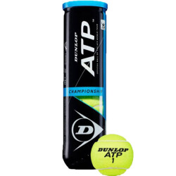 Dunlop Championship tennisballen (verpakking van 4)