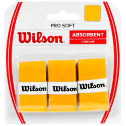 Wilson Pro soft comfort racket overgrip (set van 3)