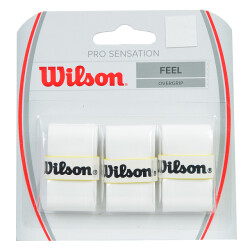 Wilson Pro sensation feel racket overgrip (set van 3)