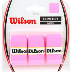 Wilson Pro comfort racket overgrip (set van 3)