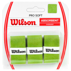 Wilson Pro absorberende racket overgrip (set van 3)