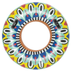 BESTWAY Opblaasbare zwemband met fiesta-patroon
