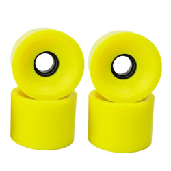 SMJ Sport Plastic skateboardwielen (set van 4)