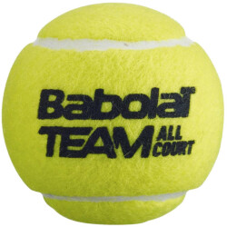 Babolat Team all court tennisballen (pak van 4)