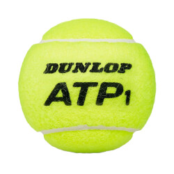 Dunlop Atp tennisballen (set van 4)