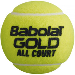 Babolat Gold all court tennisballen (pak van 4)