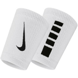 Nike Elite dubbele brede polsband (set van 2)
