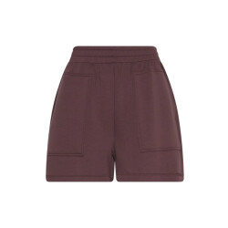 Moss Copenhagen Mschharissa ima q short pocket sweat burgundy