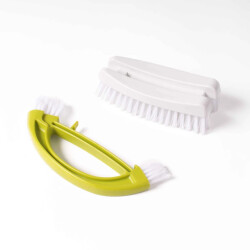 CaliCosy Badkameronderhoudsborstel 2-in-1