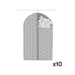 CaliCosy Set van 20 hoezen voor kleding h90 cm met waaierprint