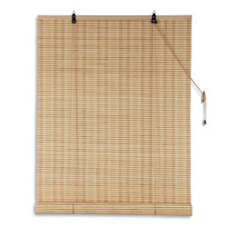 4goodz Bamboe rolgordijn 120x220 cm -