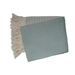 Phlox Hamamdoek 100 x 200 cm, saunadoek, strandhanddoek, yogadoek en spa-doek,