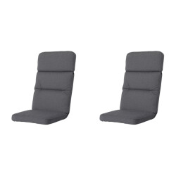 Madison tuinkussen excellent lage rug manchester grey ca. 105x50 cm set
