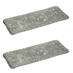 4goodz Flat mop vervangings dweilen 2 stuks 33,5x12,5cm