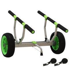 4goodz Bootkar sup vervoer in breedte verstelbaar, draagvermogen tot 100 kg,